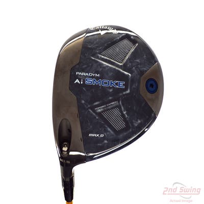 Callaway Paradym Ai Smoke Max D Driver 10.5° Oban Kiyoshi Gold 75 Graphite X-Stiff Left Handed 45.75in