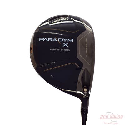 Callaway Paradym X Driver 9° Mitsubishi Kai'li White 60 Graphite X-Stiff Right Handed 45.75in