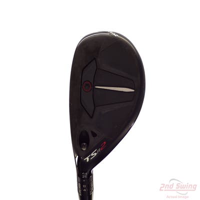 Titleist TSR2 Hybrid 4 Hybrid 21° Mitsubishi Tensei AV Blue Raw 65 Graphite Stiff Left Handed 41.0in