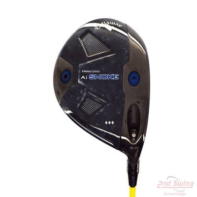 Callaway Paradym Ai Smoke TD Driver 9° Graphite Design Tour AD MT-7 Graphite Stiff Right Handed 46.25in