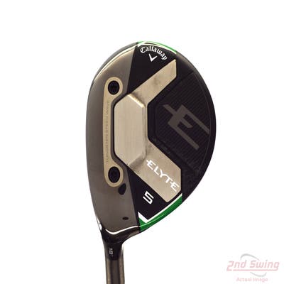 Callaway Elyte Fairway Wood 5 Wood 5W 18° Project X Denali Charcoal 60 Graphite Regular Left Handed 43.0in