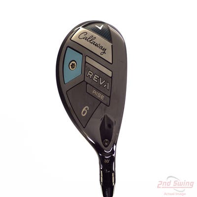 Callaway Reva Rise Hybrid 6 Hybrid 30° UST Mamiya LinQ LTE Graphite Ladies Right Handed 37.5in