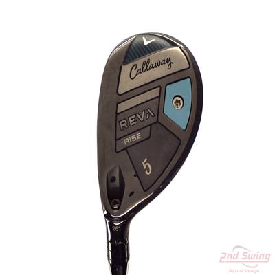 Callaway Reva Rise Hybrid 5 Hybrid 26° UST Mamiya LinQ LTE Graphite Ladies Left Handed 38.25in