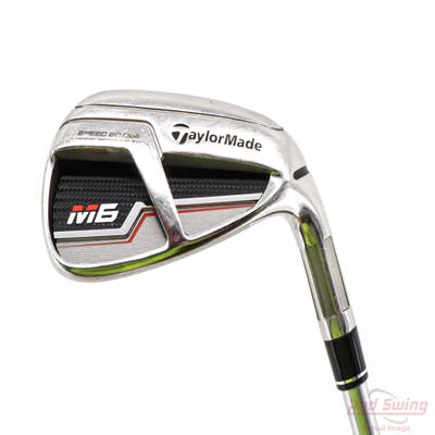 TaylorMade M6 Single Iron 9 Iron Stock Graphite Shaft Graphite Ladies Right Handed 35.25in