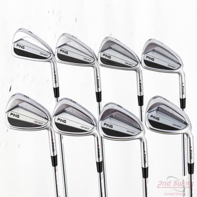 Ping i240 Iron Set 4-GW Nippon NS Pro Modus 3 Tour 115 Steel Stiff Right Handed Red dot +1/4"