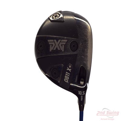 PXG 0811 X Plus Proto Driver 10.5° Project X EvenFlow Riptide CB 50 Graphite Regular Right Handed 45.5in
