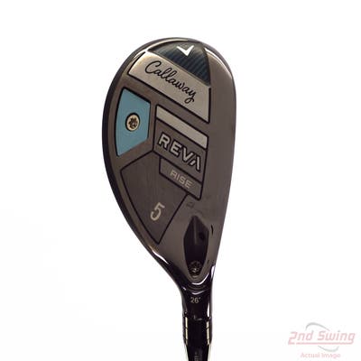 Callaway Reva Rise Hybrid 5 Hybrid 26° UST Mamiya LinQ LTE Graphite Ladies Right Handed 38.25in