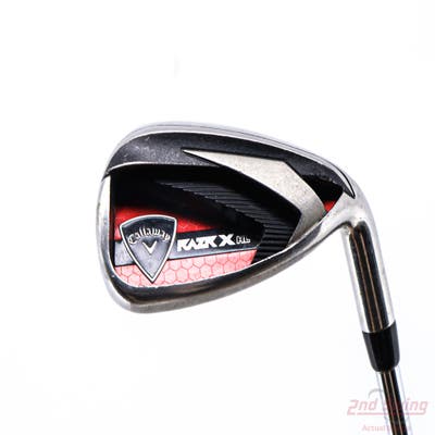 Callaway Razr X HL Single Iron 9 Iron Stock Steel Shaft Steel Uniflex Right Handed 36.0in