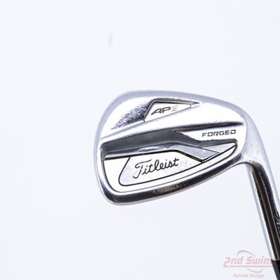 Titleist 718 AP2 Single Iron 9 Iron True Temper AMT White S300 Steel Stiff Right Handed 36.0in