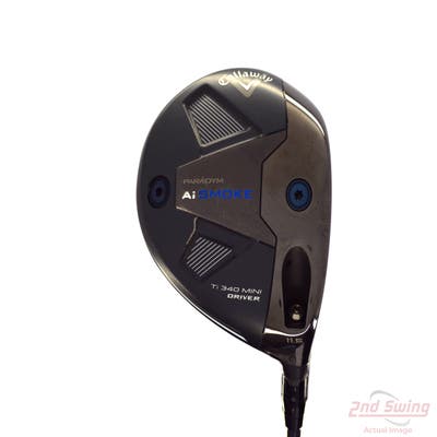 Callaway Paradym Ai Smoke Ti 340 Mini Driver 11.5° Fujikura Pro 51 XLR8 Graphite Regular Right Handed 44.0in