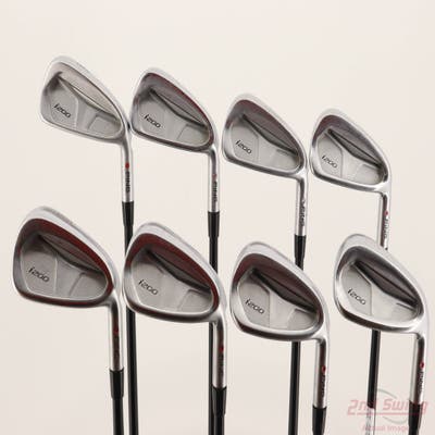 Ping i200 Iron Set 4-PW AW ALTA CB Black Graphite Stiff Right Handed Red dot +1/2"