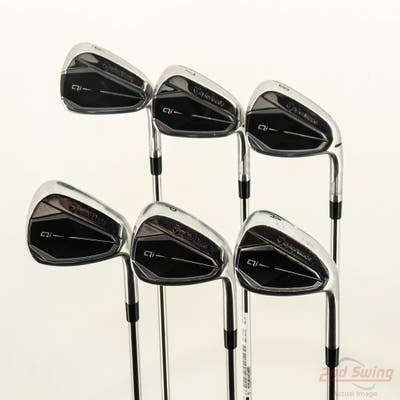 TaylorMade Qi Iron Set 6-PW AW FST KBS MAX 85 MT Steel Regular Right Handed -1/4"