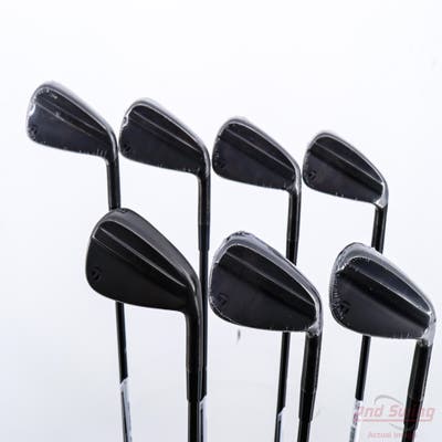 Mint TaylorMade 2024 P770 Designer Series Iron Set 4-PW Mitsubishi MMT 55 Graphite Senior Right Handed -1/4"