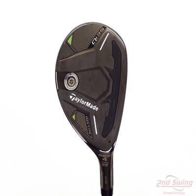 Mint TaylorMade Qi35 MAX Lite Rescue Hybrid 4 Hybrid 23° Mitsubishi Vanquish PL 50 Graphite Regular Right Handed 40.0in