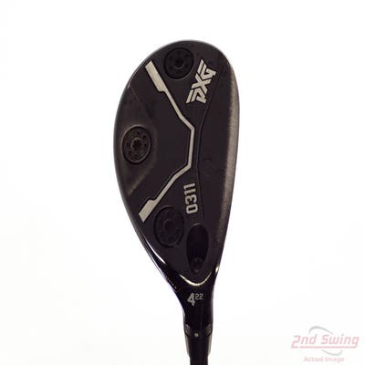 PXG 0311 Black OPS Hybrid 4 Hybrid 22° Project X EvenFlow Riptide 80 Graphite Stiff Right Handed 39.5in