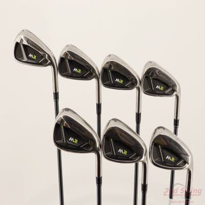 TaylorMade 2019 M2 Iron Set 4-PW TM M2 Reax Graphite Senior Right Handed STD