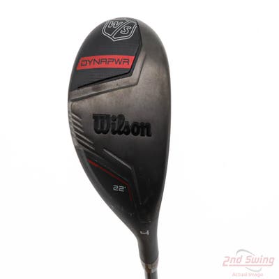 Wilson Staff Dynapwr Hybrid 4 Hybrid 22° Project X HZRDUS Smoke Red RDX 70 Graphite Regular Right Handed 40.0in
