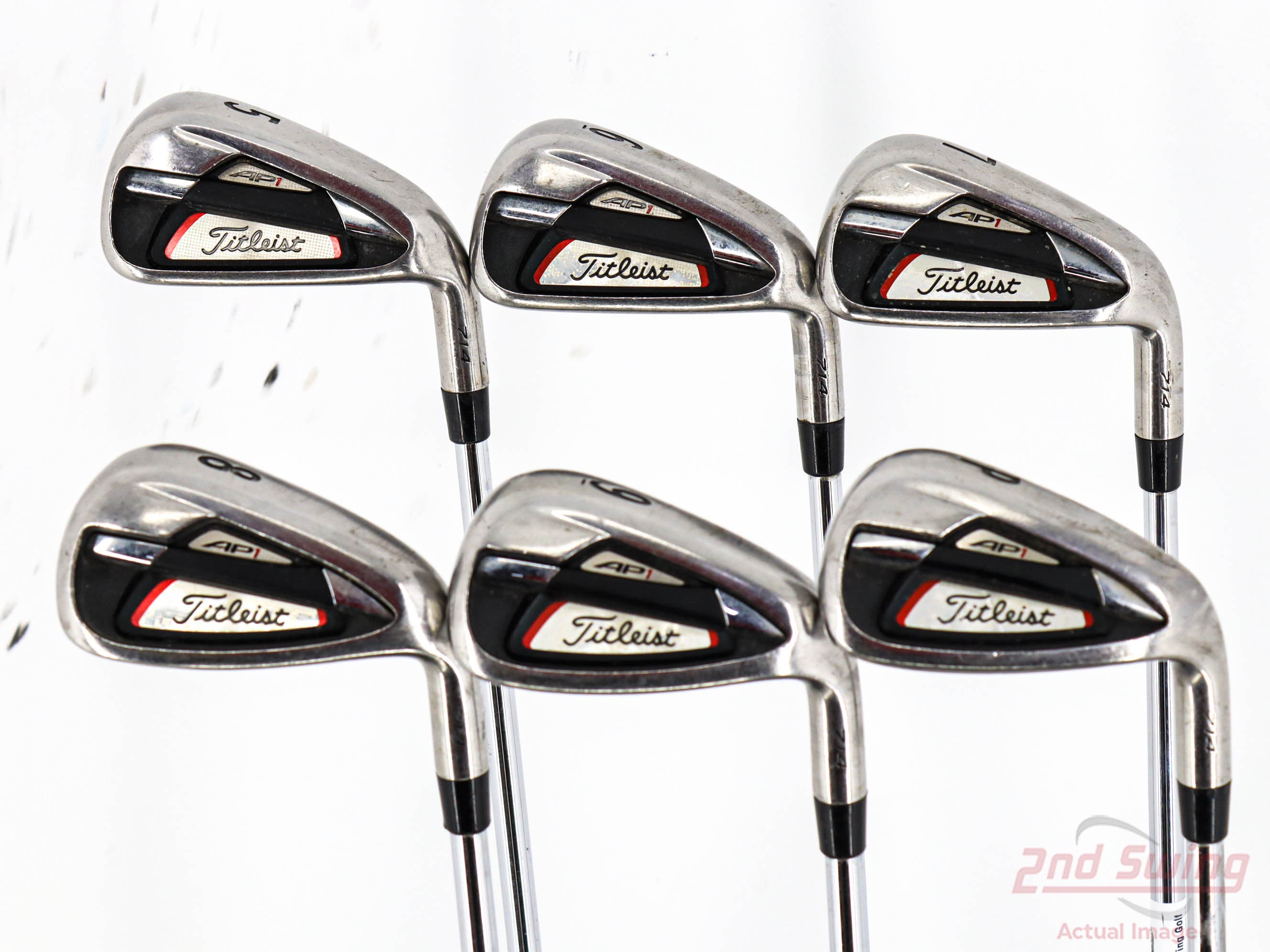 Titleist 714 AP1 Iron Set | 2nd Swing Golf