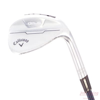 Mint Callaway Opus Brushed Chrome Wedge Sand SW 56° 14 Deg Bounce W Grind UST Recoil Dart HDC 65 Graphite Wedge Flex Right Handed 35.5in