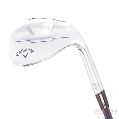 Mint Callaway Opus Brushed Chrome Wedge Sand SW 56° 14 Deg Bounce W Grind UST Recoil Dart HDC 65 Graphite Wedge Flex Right Handed 35.25in