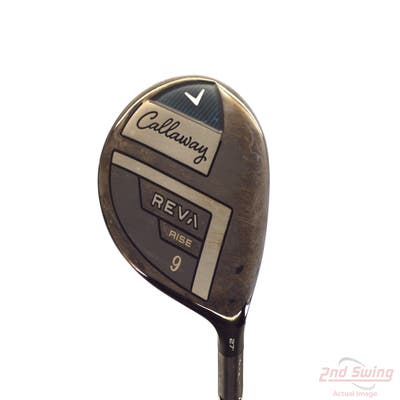 Callaway Reva Rise Fairway Wood 9 Wood 9W 27° UST Mamiya LinQ LTE Graphite Ladies Right Handed 40.0in