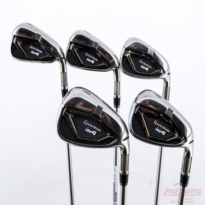 TaylorMade M4 Iron Set 6-PW Stock Graphite Shaft Graphite Ladies Right Handed -1"