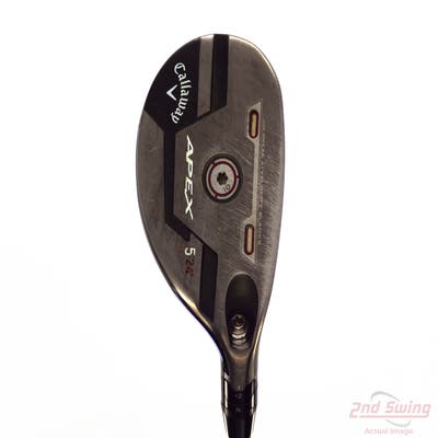 Callaway Apex 21 Hybrid 5 Hybrid 24° UST Mamiya Recoil 75 Dart Graphite Regular Right Handed 39.0in