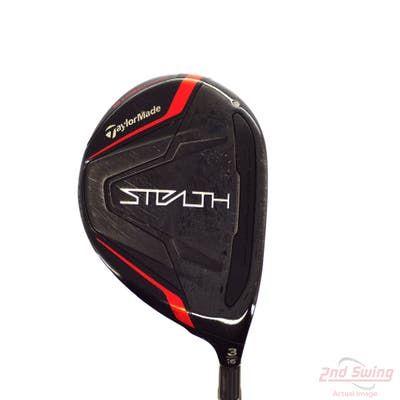 TaylorMade Stealth Fairway Wood 3 Wood 3W 15° Project X HZRDUS Smoke Red RDX 75 Graphite Stiff Right Handed 43.5in
