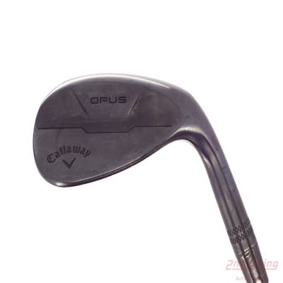 Callaway Opus Black Shadow Wedge Sand SW 56° 12 Deg Bounce S Grind True Temper Dynamic Gold Mid 115 Wedge Steel Wedge Flex Right Handed 35.0in