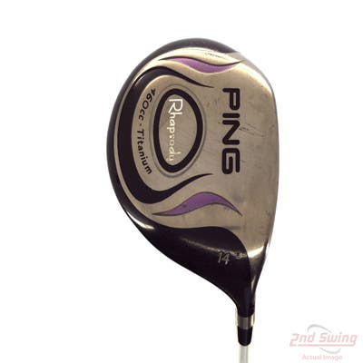 Ping Rhapsody Driver 14° Ping ULT 129D Ladies Graphite Regular Right Handed 45.5in