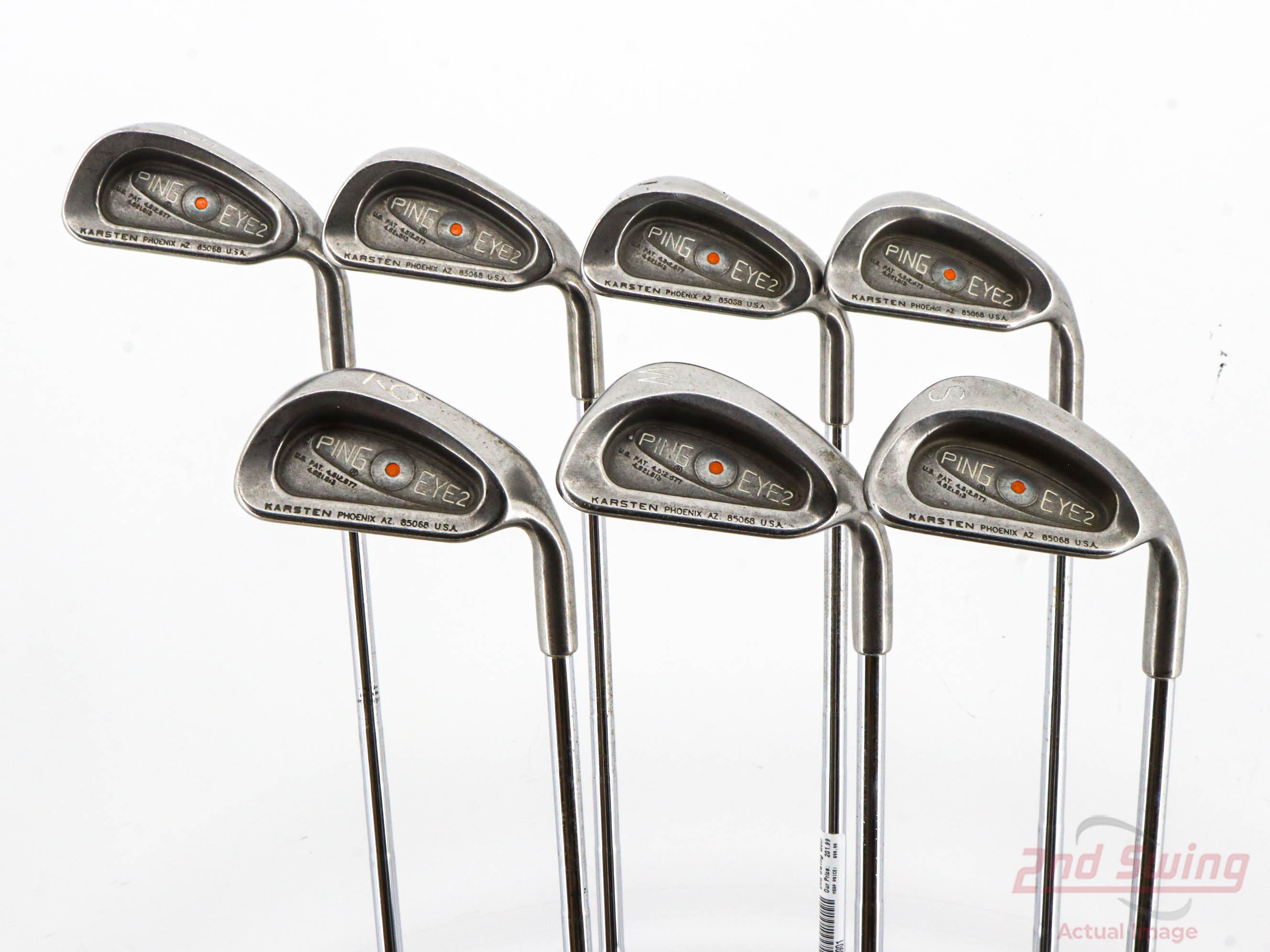 Ping Eye 2 Iron Set | 2nd Swing Golf
