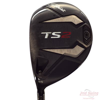 Titleist TS2 Driver 9.5° Mitsubishi Diamana S+ Blue 60 Graphite Stiff Left Handed 45.5in