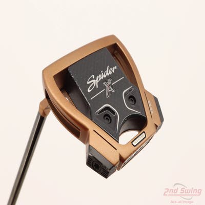 TaylorMade Spider X Copper Putter Steel Left Handed 35.0in