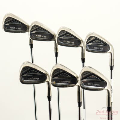 Mint Cobra DS-ADAPT Iron Set 5-PW GW FST KBS Tour Lite Steel Regular Right Handed STD