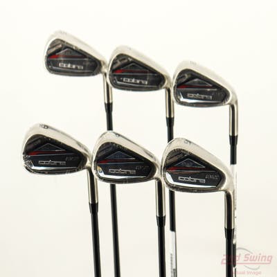 Mint Cobra DS-ADAPT MAX Iron Set 6-PW GW FST KBS PGI 65 Graphite Senior Right Handed STD