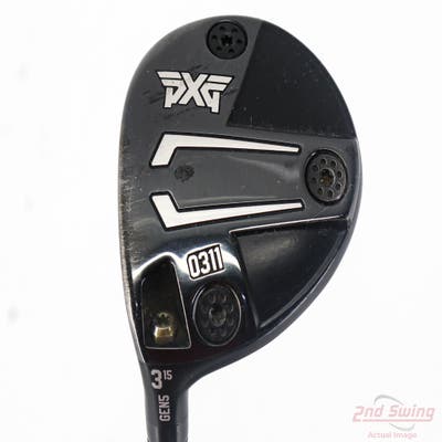 PXG 0311 GEN5 Fairway Wood 3 Wood 3W 15° Project X EvenFlow Riptide CB 60 Graphite Regular Left Handed 43.25in