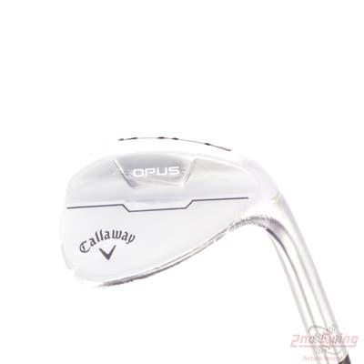 Mint Callaway Opus Brushed Chrome Wedge Sand SW 56° 14 Deg Bounce W Grind UST Recoil Dart HDC 65 Graphite Wedge Flex Right Handed 35.25in