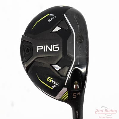 Ping G430 SFT Fairway Wood 5 Wood 5W 19° ALTA Quick 45 Graphite Senior Right Handed 42.25in