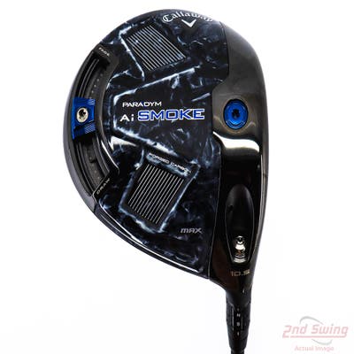 Mint Callaway Paradym Ai Smoke Max Driver 10.5° Mitsubishi Tensei AV-XLINK Blue 55 Graphite Stiff Right Handed 45.75in