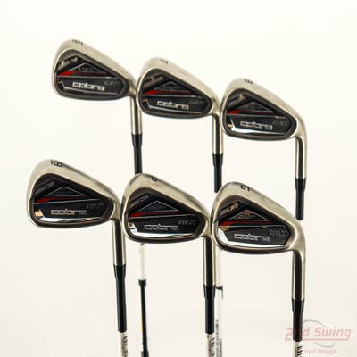 Cobra DS-ADAPT MAX Iron Set 6-PW GW FST KBS PGI 65 Graphite Senior Right Handed STD