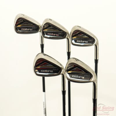 Cobra DS-ADAPT MAX Women's Iron Set 7-PW SW FST KBS PGI 55 Graphite Ladies Right Handed STD