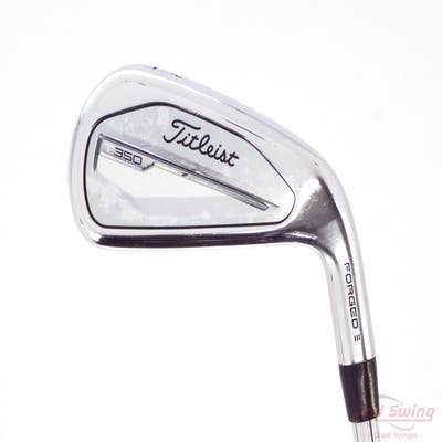 Titleist 2023 T350 Single Iron 4 Iron True Temper AMT Red S300 Steel Stiff Right Handed 38.5in