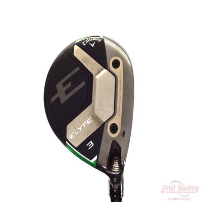 Callaway Elyte Fairway Wood 3 Wood 3W 15° Project X Denali Charcoal 70 Graphite Stiff Right Handed 43.0in
