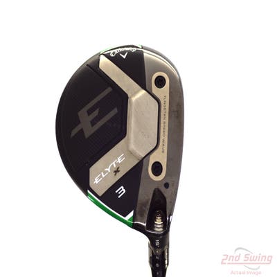 Callaway Elyte X Fairway Wood 3 Wood 3W 15° Project X Denali Charcoal 60 Graphite Regular Right Handed 43.25in