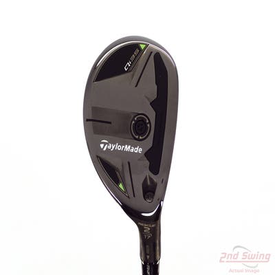 Mint TaylorMade Qi35 Rescue Hybrid 2 Hybrid 17° Fujikura Ventus Blue 6 FW 2025 Graphite Regular Right Handed 40.0in