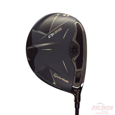 Mint TaylorMade Qi35 Driver 10.5° Mitsubishi Tensei 1K Black 65 Graphite Stiff Right Handed 46.25in