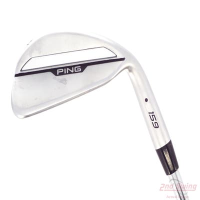 Ping s159 Chrome Wedge Sand SW 54° 10 Deg Bounce E Grind Ping Z-Z115 Steel Wedge Flex Right Handed Black Dot 36.0in
