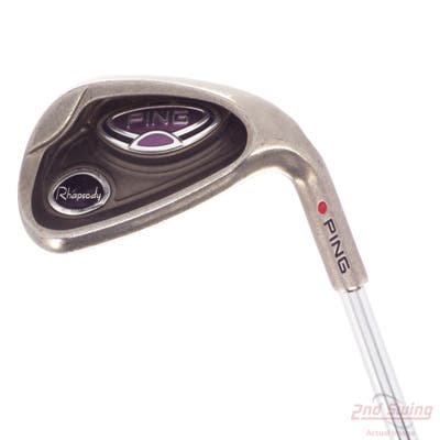 Ping Rhapsody Wedge Sand SW Ping AWT Steel Senior Right Handed Red dot 35.5in