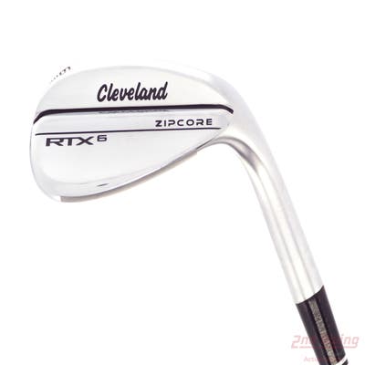 Mint Cleveland RTX 6 ZipCore Tour Satin Wedge Sand SW 56° 10 Deg Bounce Mid True Temper Dynamic Gold Spinner Tour Issue Steel Wedge Flex Right Handed 35.5in
