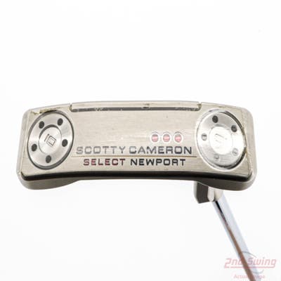 Mint Titleist Scotty Cameron 2018 Select Newport Putter Steel Right Handed 35.0in